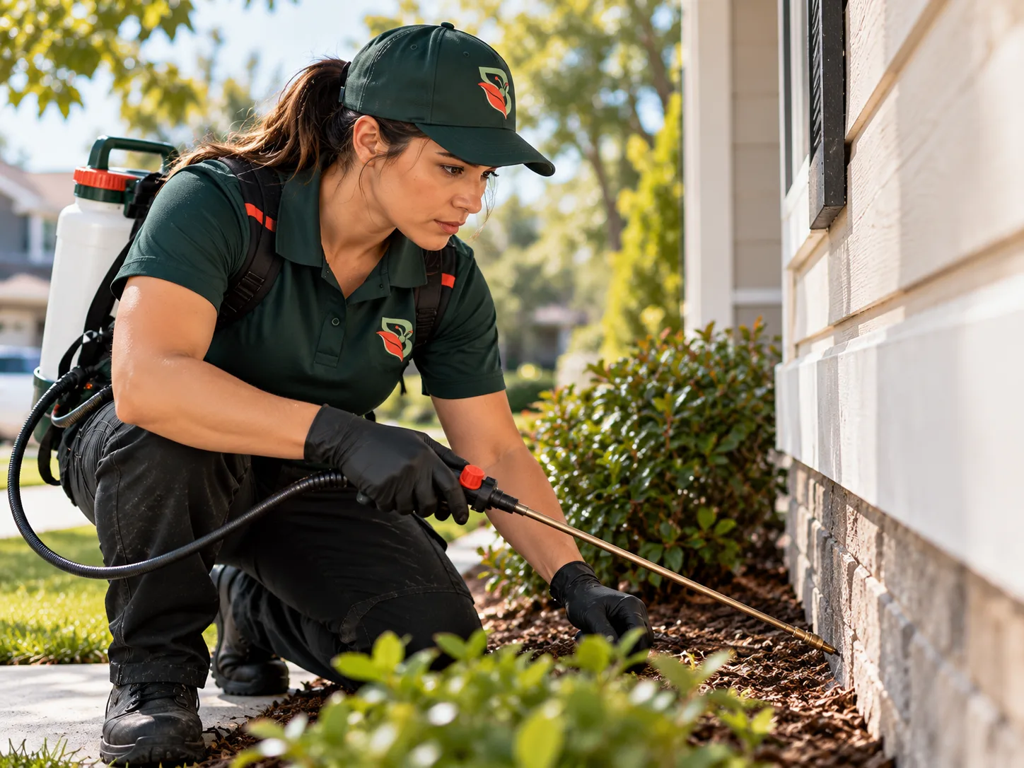 Pest Control company in Hitchita, OK